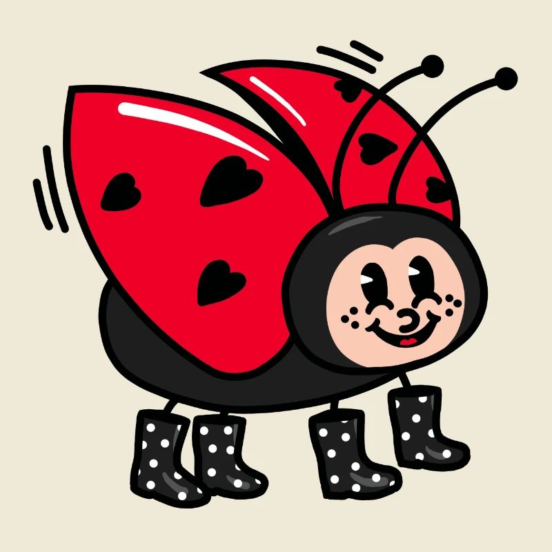 Cute Ladybug - Lady bug