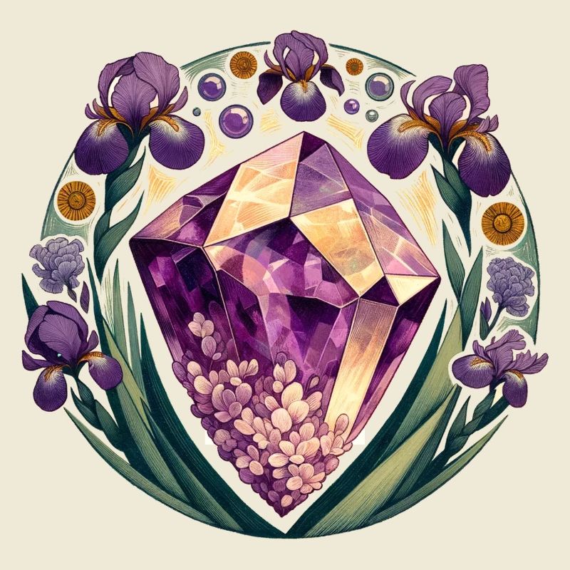 Amethyst-Iris