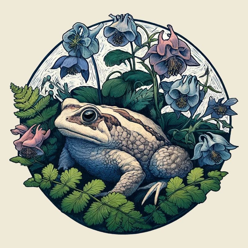 Ancolie crapaud