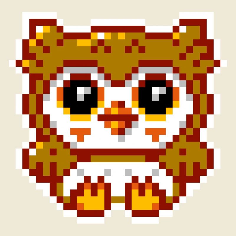 8bit Eule
