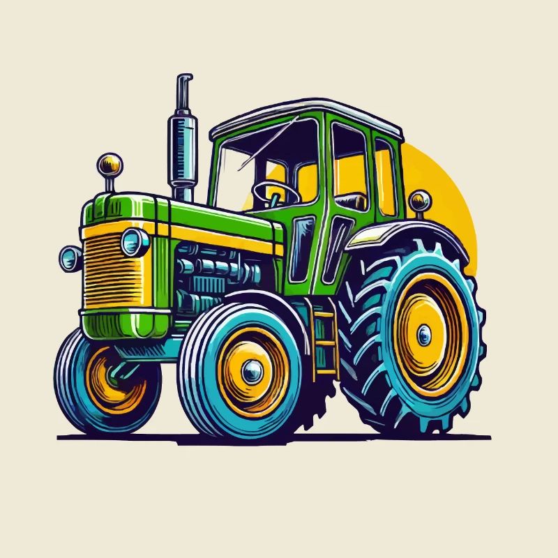 traktor trecker