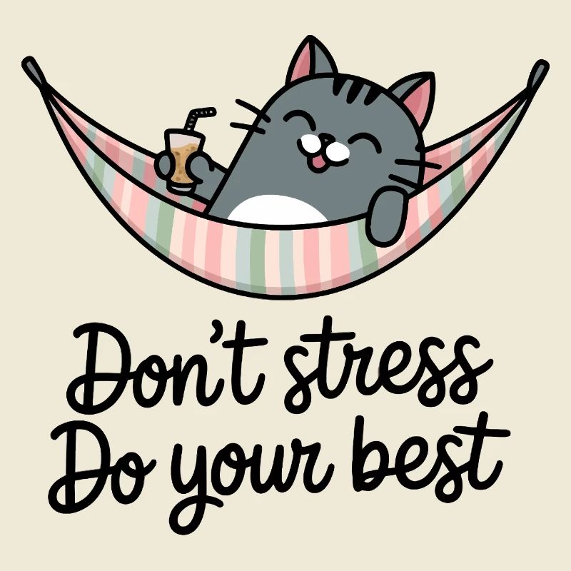 Chill Cat Hammock Vibes
