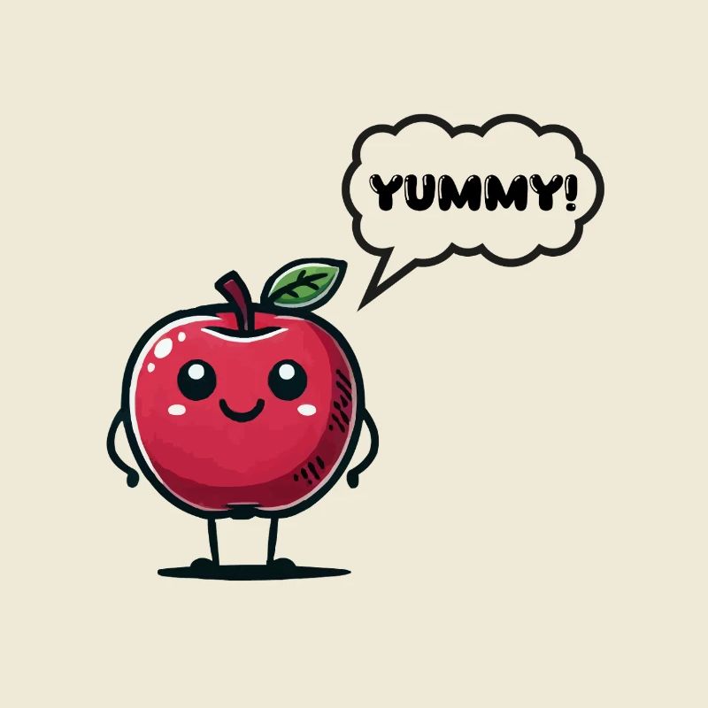 Apple Comic