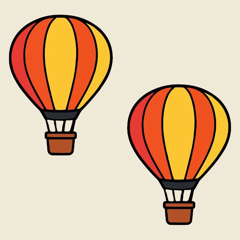 Heißluftballon