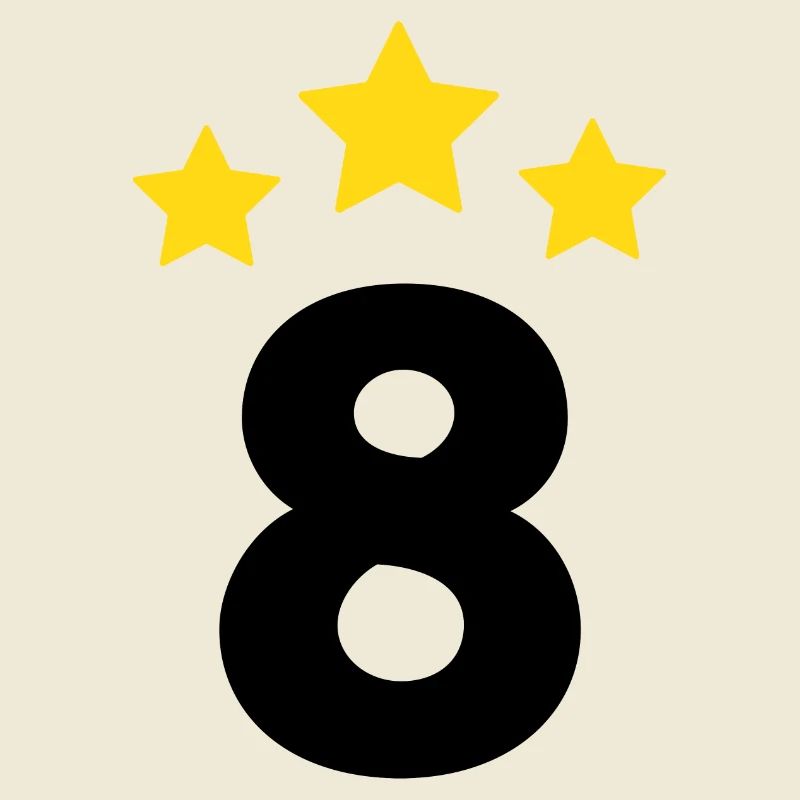 8 Year Star - 8th Anniversary Gift