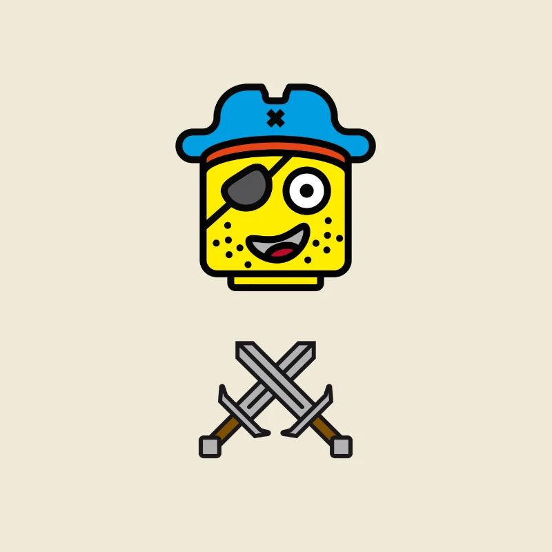 Pirate Enfants Jeu Épées Garçon Combat Boucanier