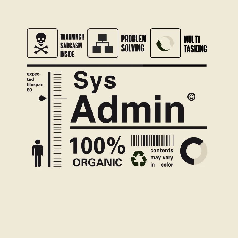 Sys Admin Penguin Computer Nerd pc Board cpu ner