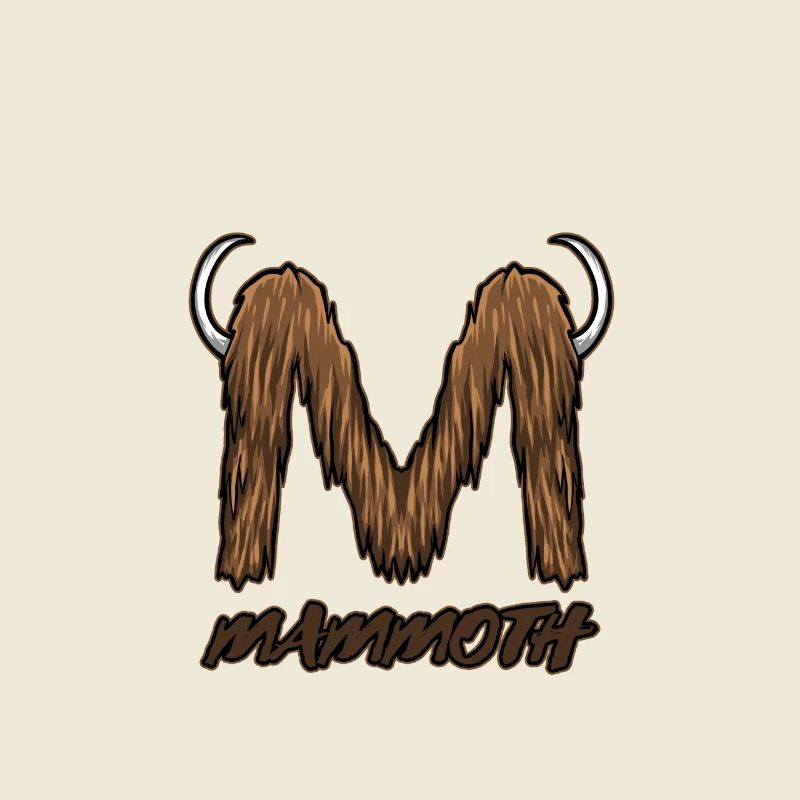 Mammoth hairy ivory