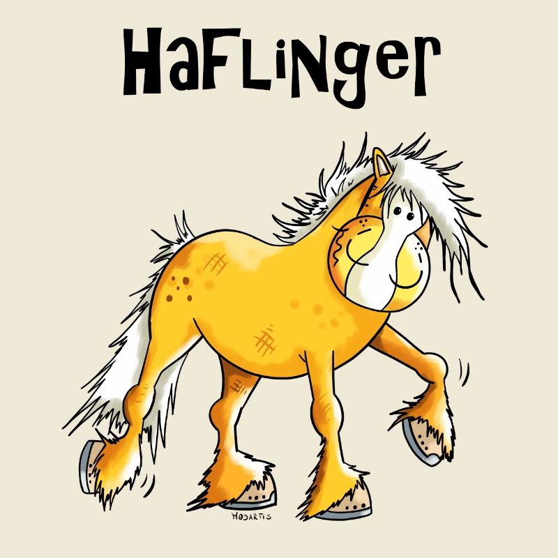 Hazel der Haflinger