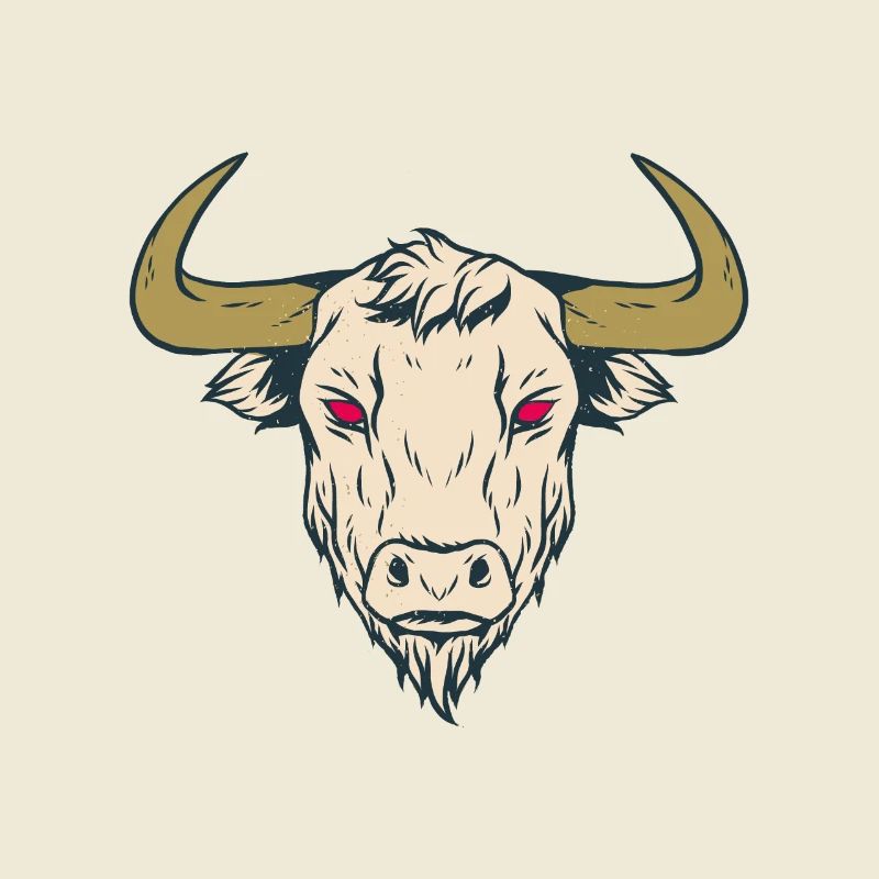 Taurus Red Eyes Devil