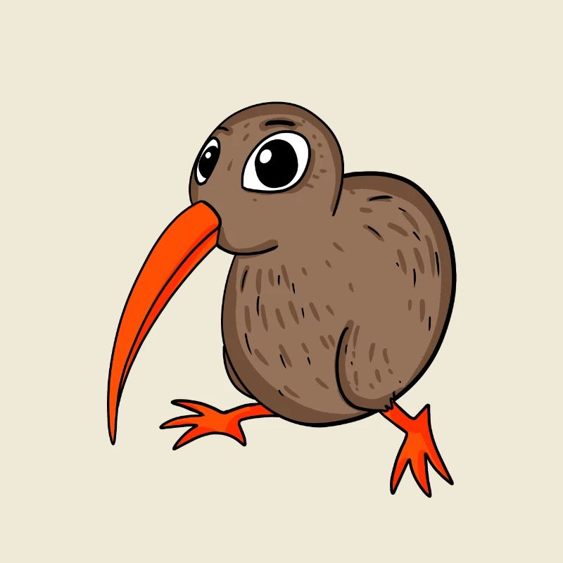 Kiwi Kiwis Bird Gift