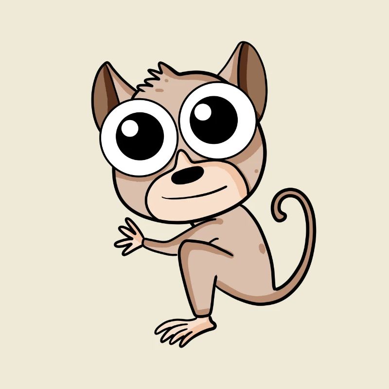 Tarsier Goblin Lemurs