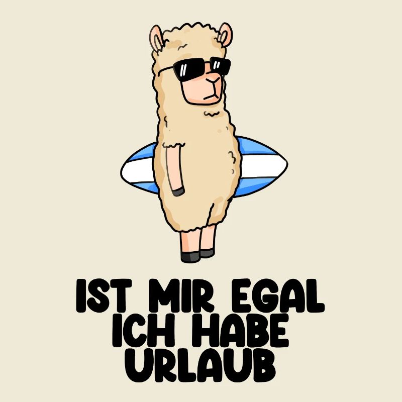 Urlaub Alpaka
