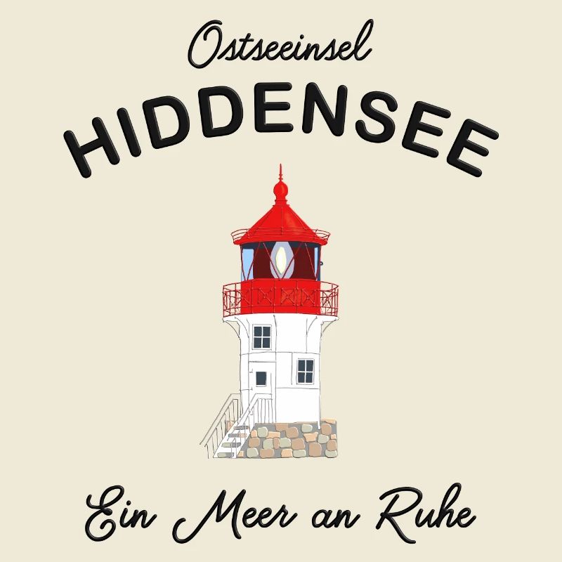 Hiddensee, ein Meer an Ruhe, Leuchtturm Gellen
