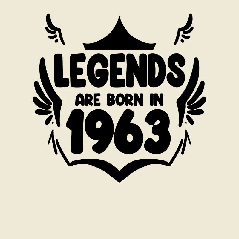 1963 - Born 1963