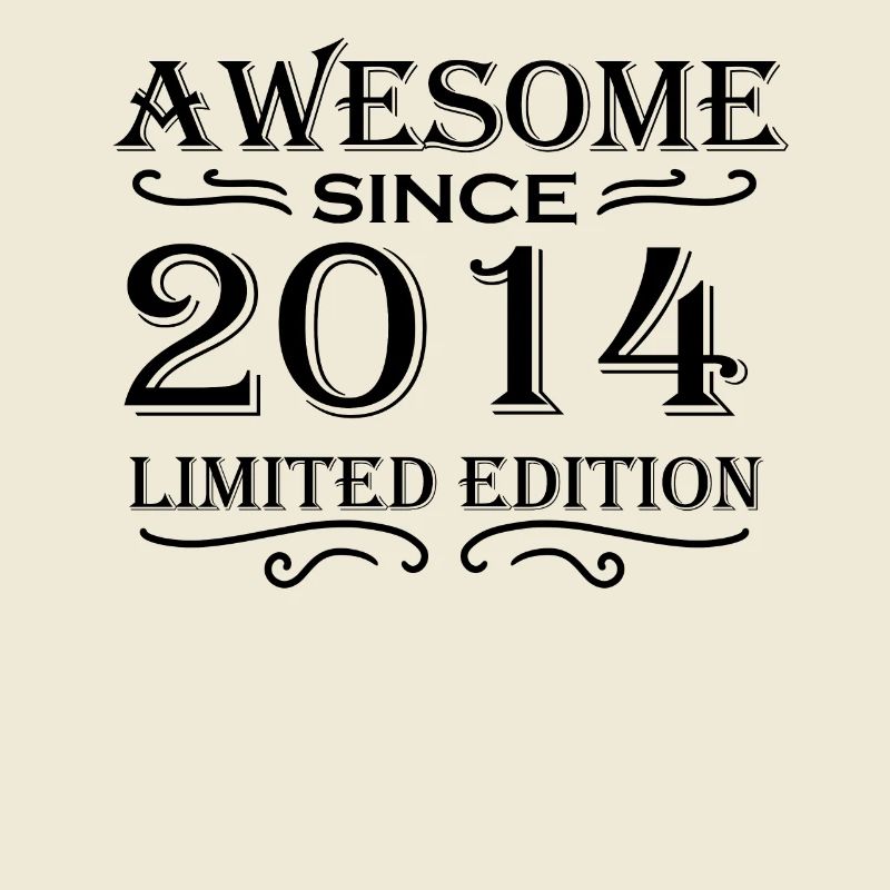 2014 - Né 2014 - Année de naissance 2014