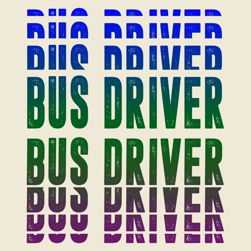 Busfahrer Design