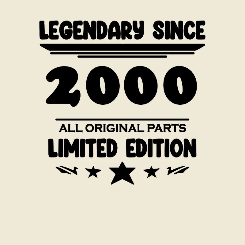 2000 - Année 2000 - Année de construction 2000