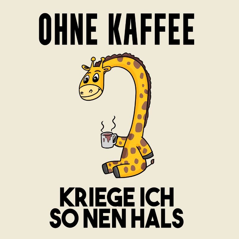 Kaffee Spruch lustig