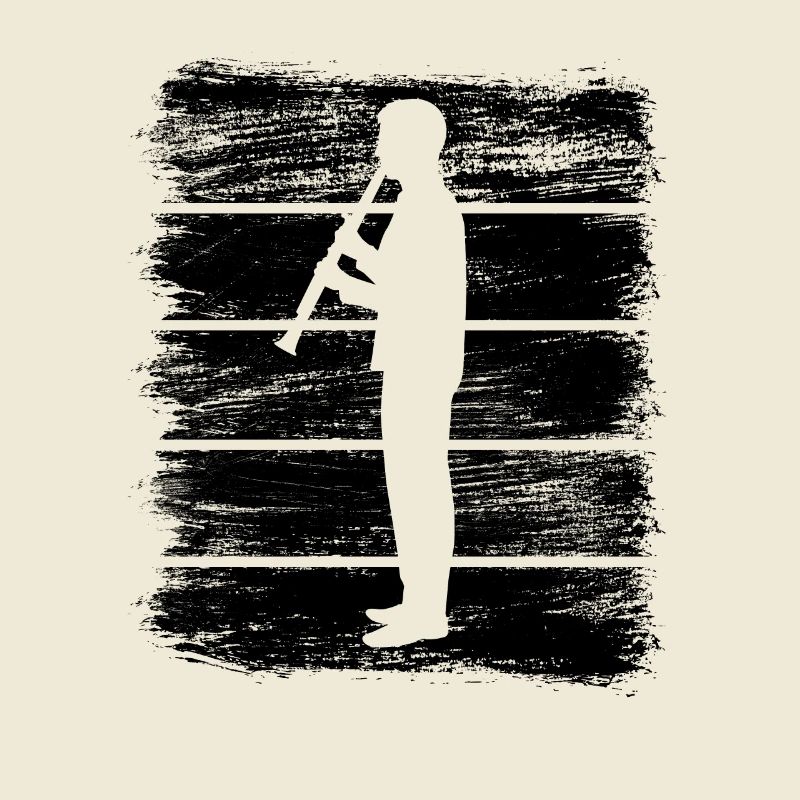 Clarinetist Drawing