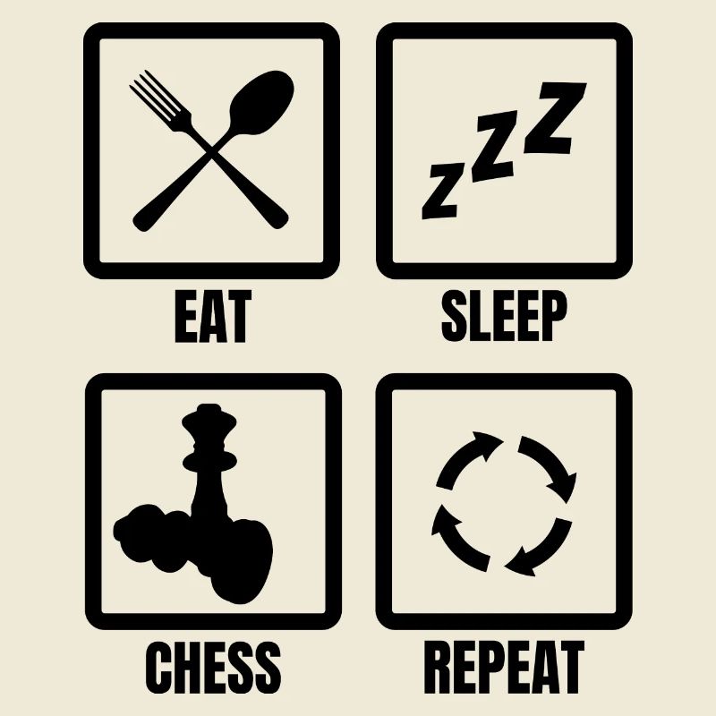 Schach Routine