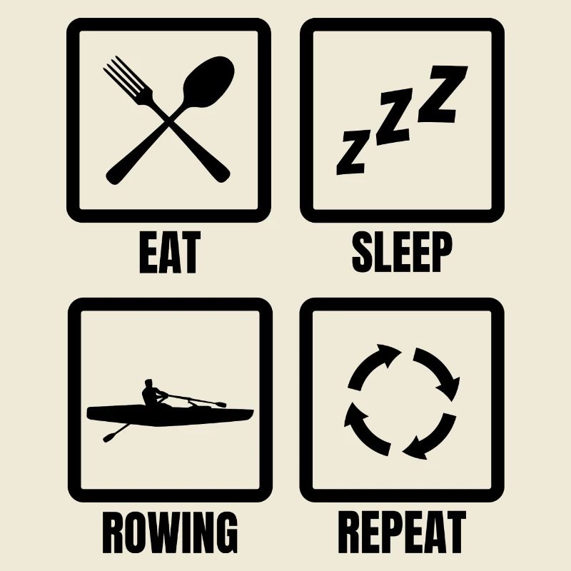 Ruderer Routine