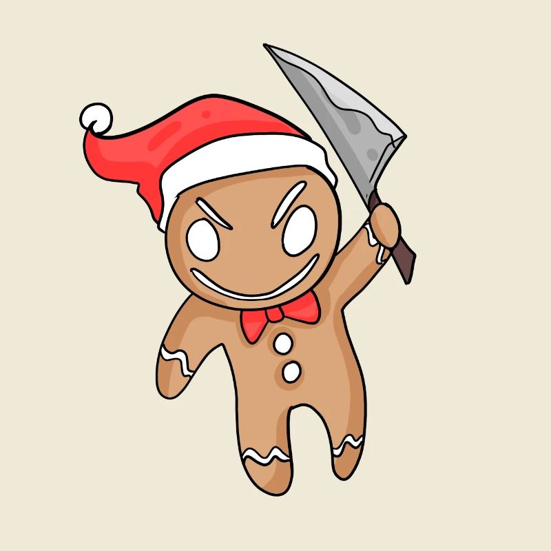 Evil Gingerbread Christmas