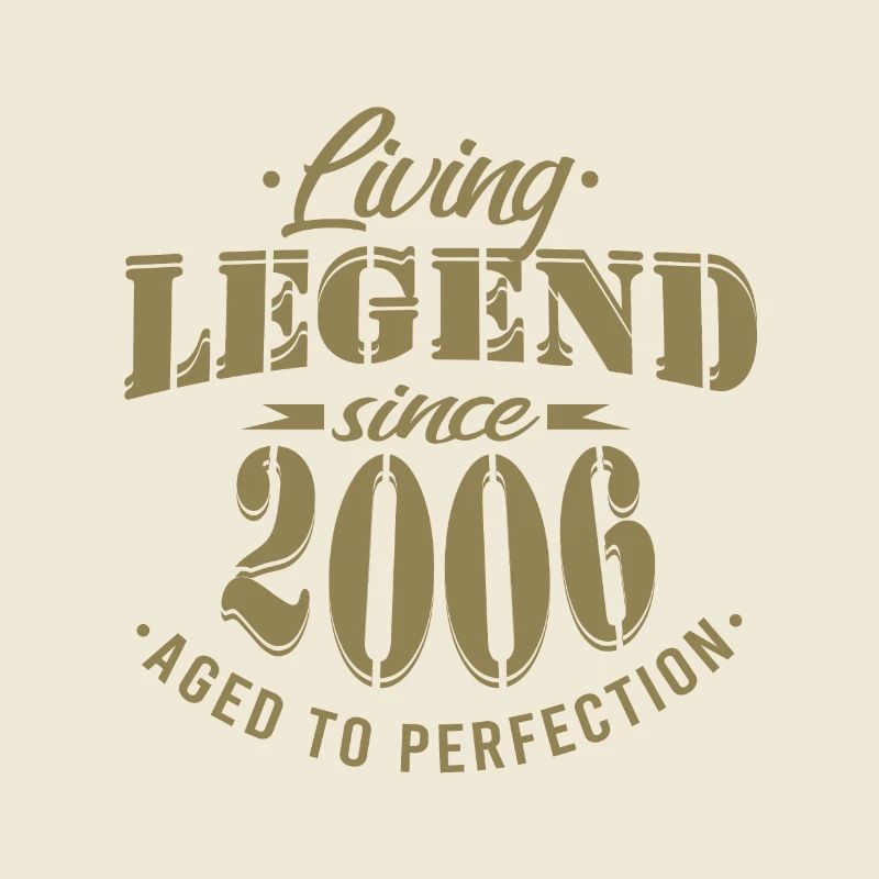 Birthday - Legend matured since 2006