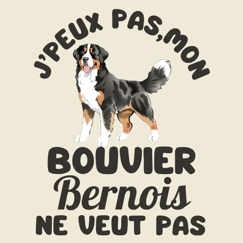 bouvier bernois chien mignon 2