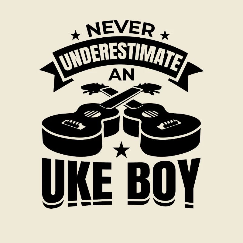 Ukulele Junge