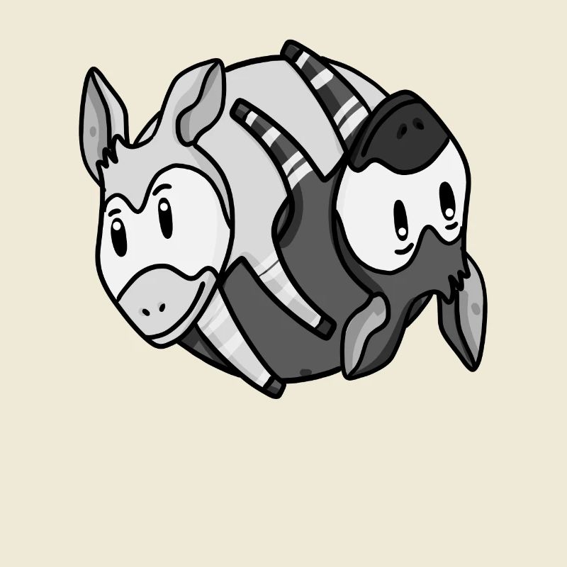 Yin Yang Okapi