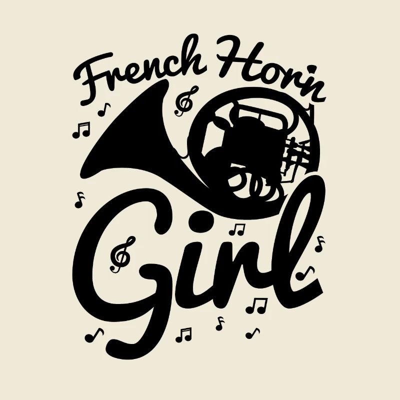 French horn player