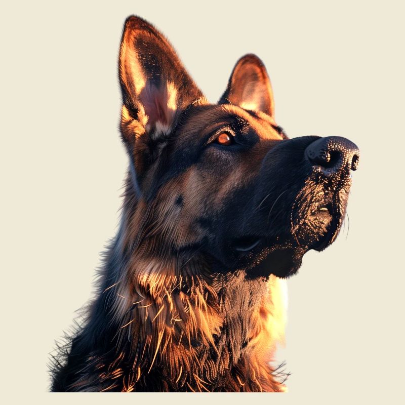 Schäferhund Hund Liebe Deutscher Schäferhund Hunde