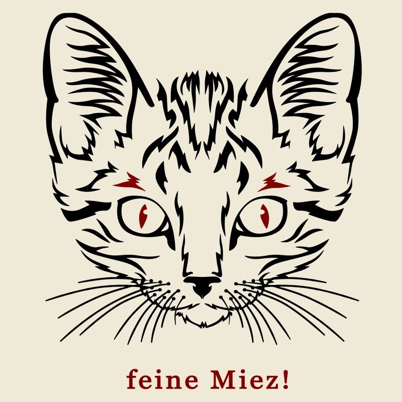 Chat, minou fin