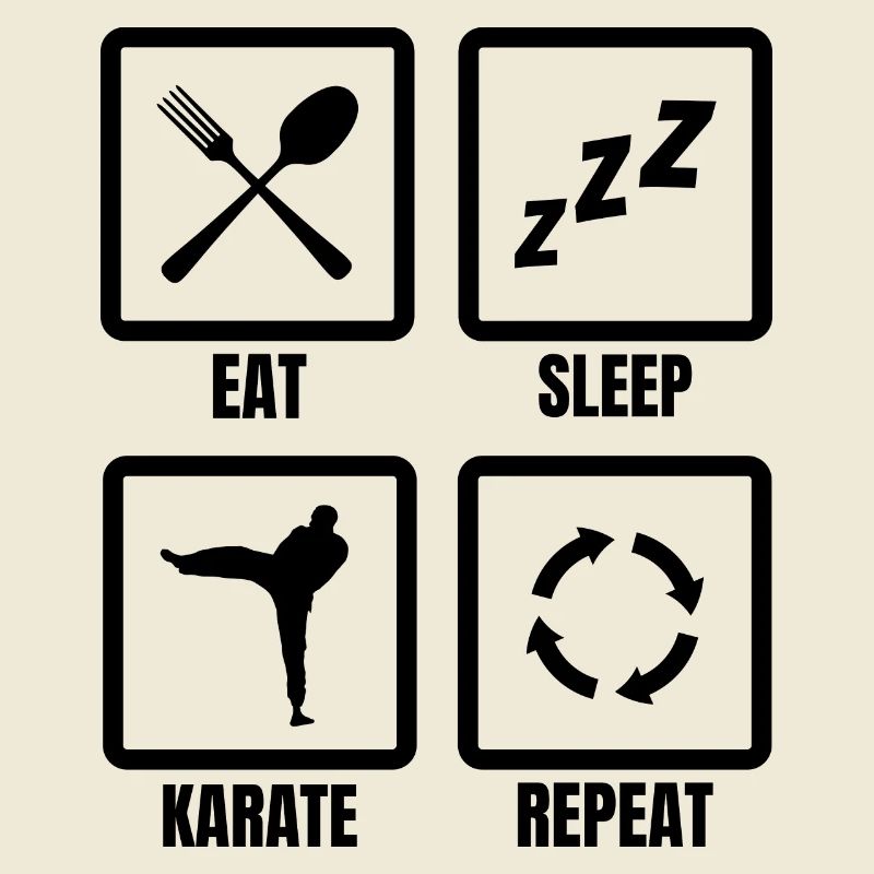 Routine de karaté