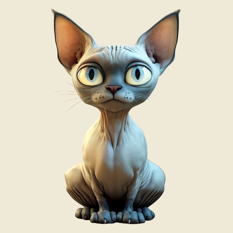 Sphynx Cat Sphynx Cat Canadian Cat Cute Sphinx