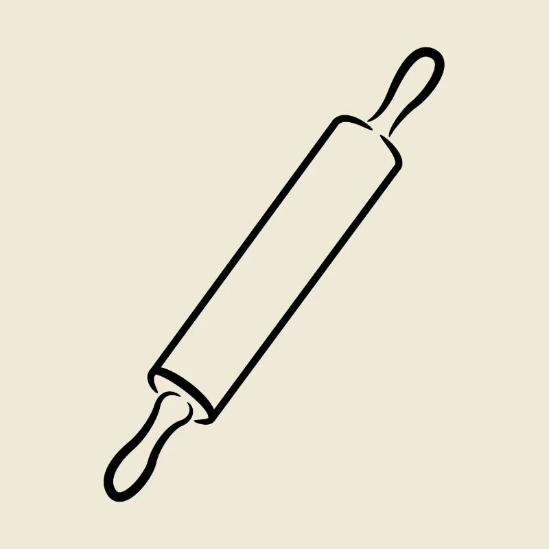 Rolling pin sketch