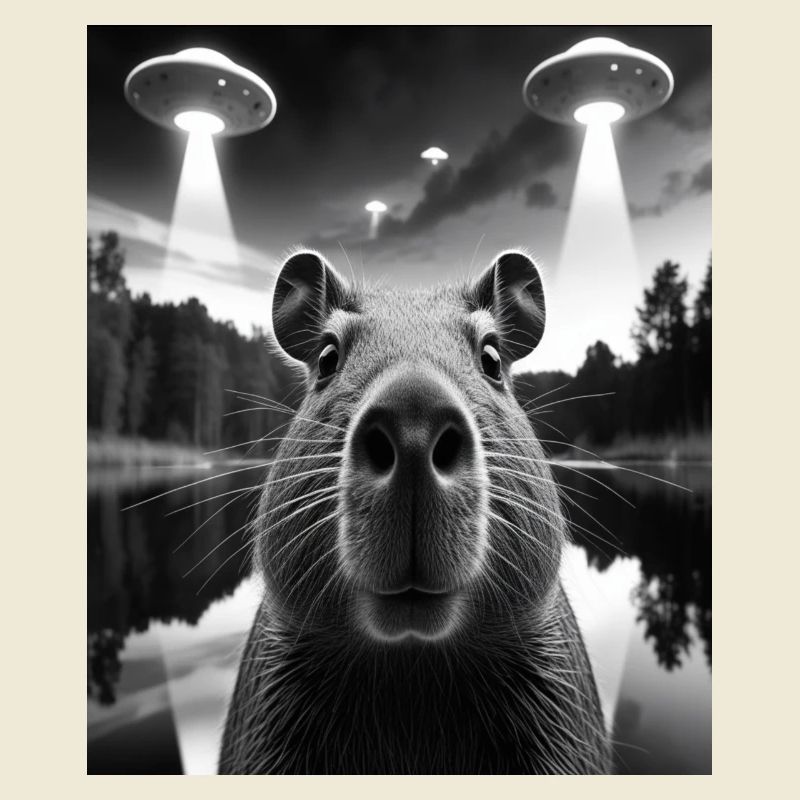 Alien Visuals and Mysterious Bison