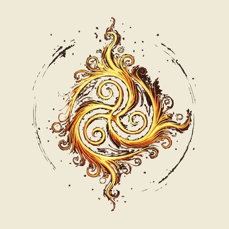 Triskel de feu