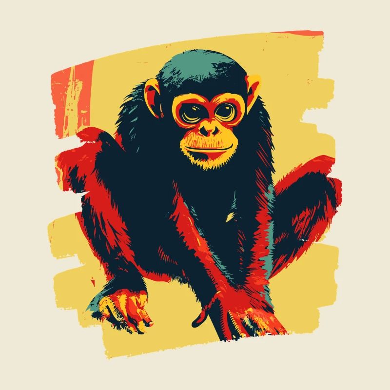 Spider Monkey Retro