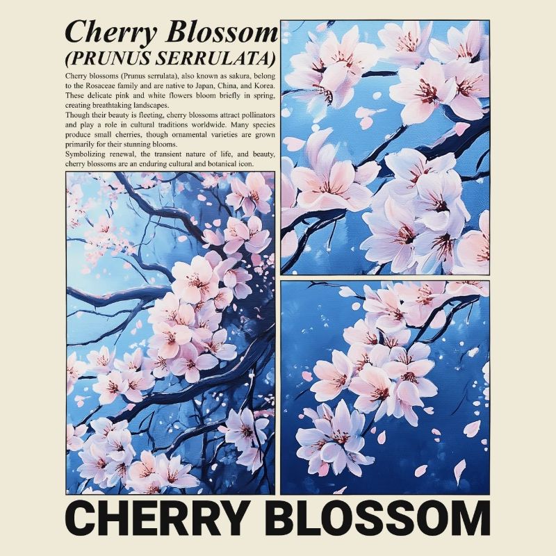 Cherry Blossom Flower Sakura Spring Nature Gift
