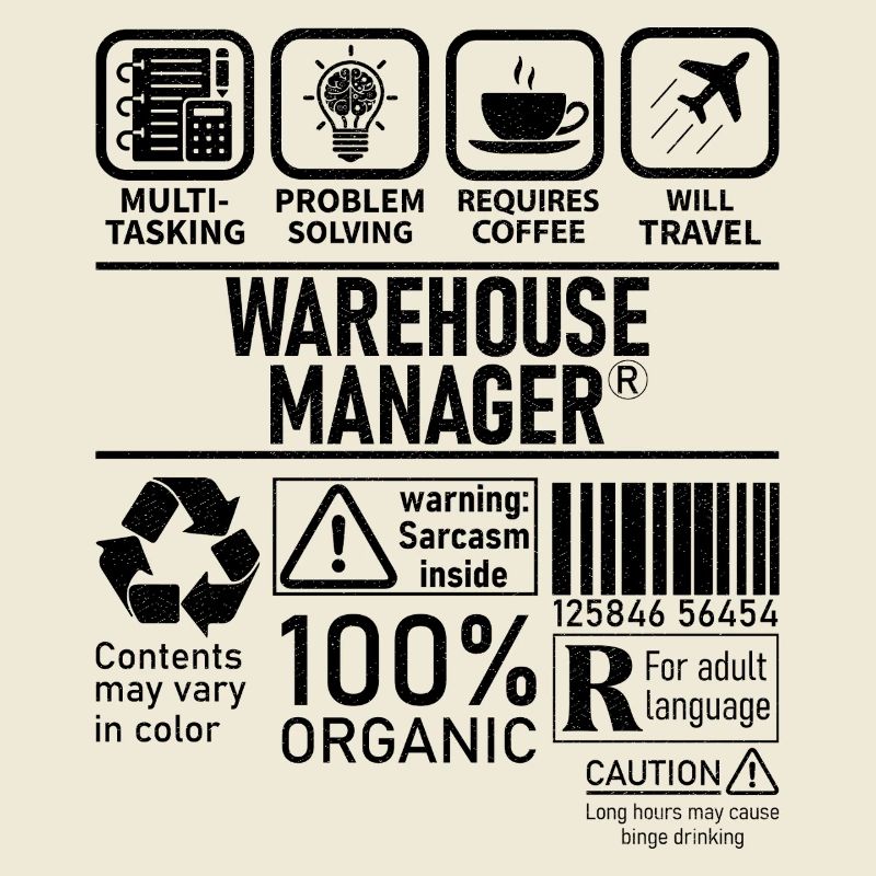 Warehouse Manager multi tasking problem solving