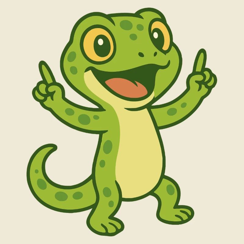 Joyeuses vibrations de gecko