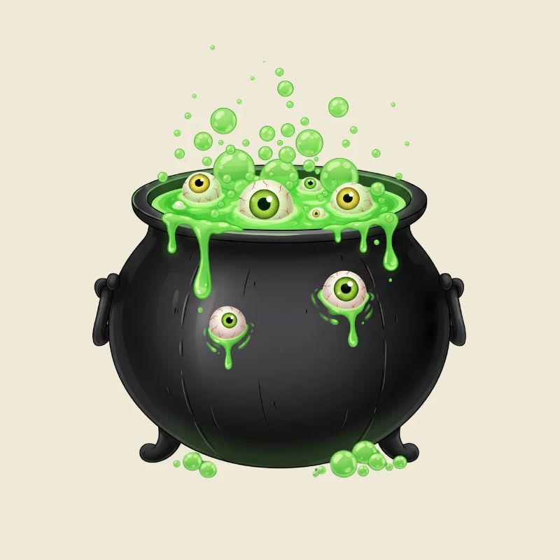 Green Eyeball Potion