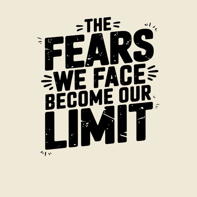 La peur devient notre limite Conception de devis