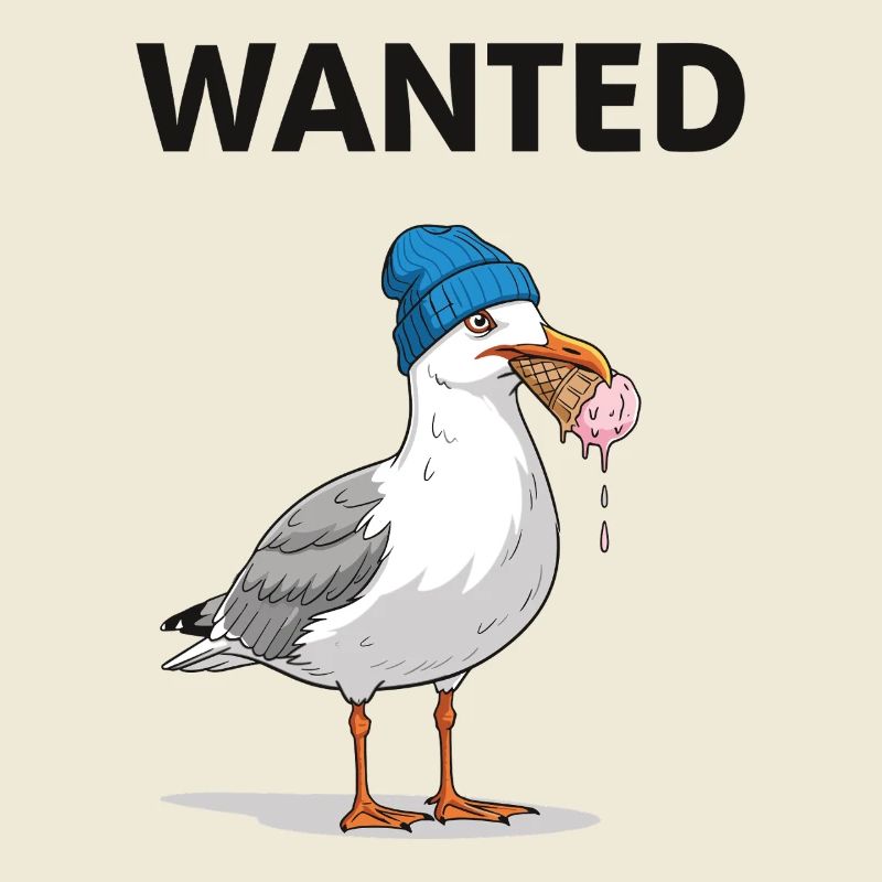 Gesucht Möwe Eiscreme Abenteuer