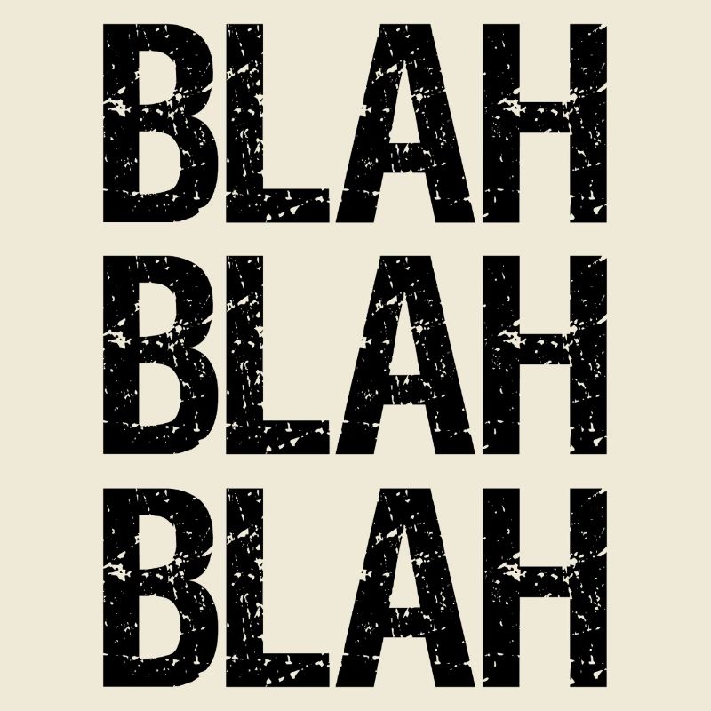 bla bla bla