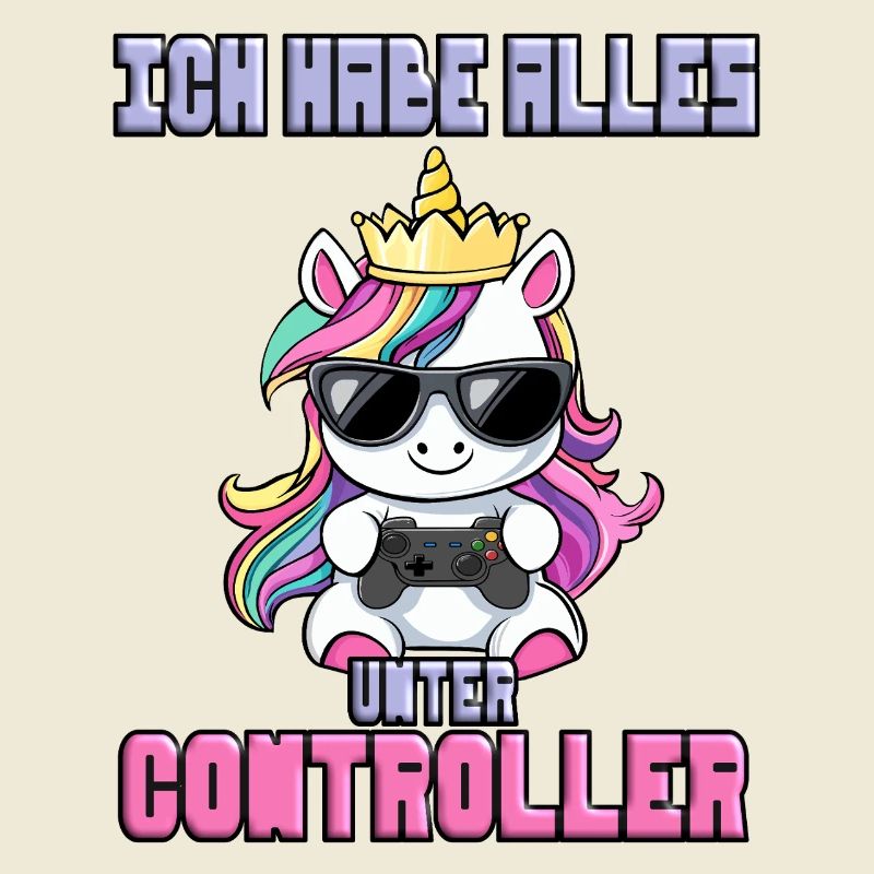 Unicorn gaming - I have everything under controller