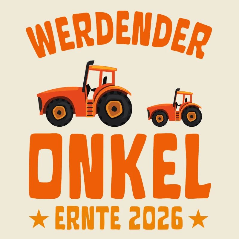 Expectant UNCLE Harvest 2026 Tractor