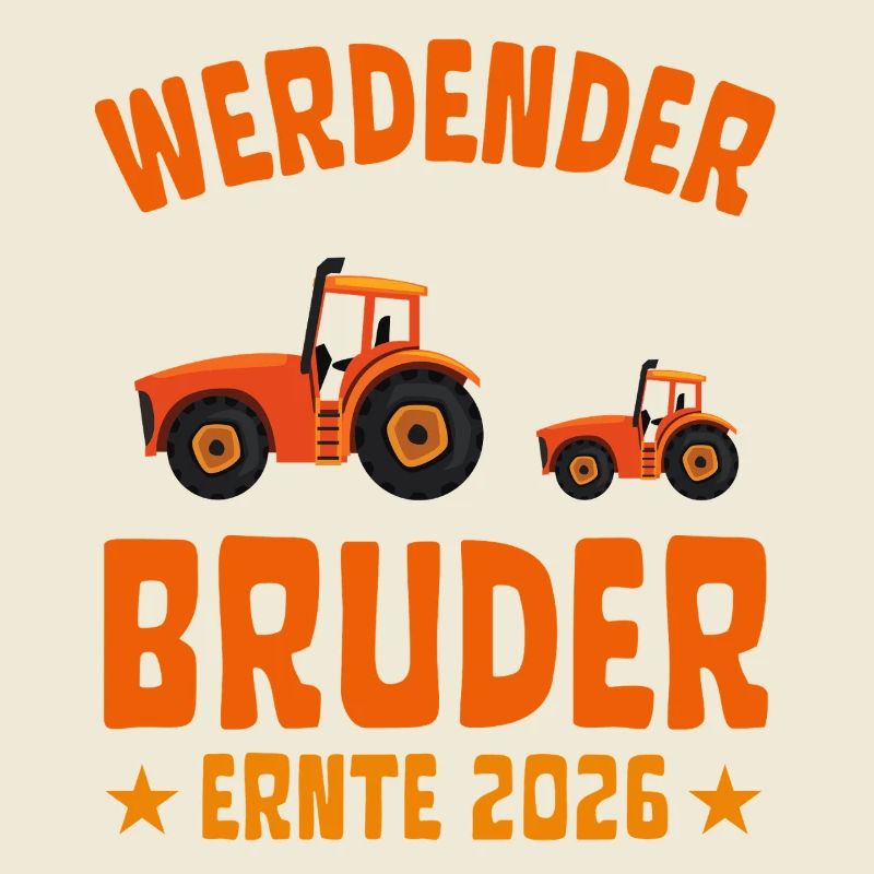 Werdender BRUDER Ernte 2026 Traktor